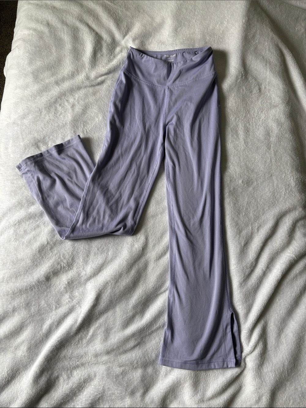 Lavender Super Soft Flared Yoga Pants